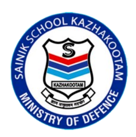 Sainik School Kazhakootam crest